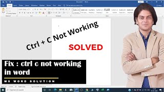 ctrl c not working in word  ctrl c not working  ctrl  c not working [upl. by Zoa800]