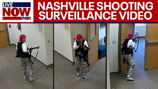 Nashville school shooting video released by police  LiveNOW from FOX [upl. by Sad]