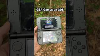 GBA Games on 3DS [upl. by Shiau]