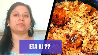 Sobaike eai kotha ta bolei dilam  Aajke sahi morok polao  vlog 007 [upl. by Aciria]