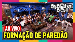 BBB 24 9ª Formação de Paredão AO VIVO  Big Brother Brasil 2024 BBB24 [upl. by Qifahs900]