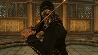 Skyrim Mod of the Day  Episode 111 Dishonored Lord Protector Set [upl. by Ronoh]