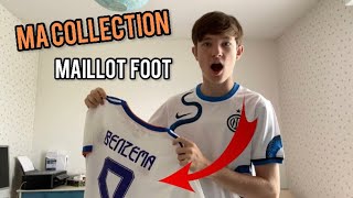 Je vous présente ma collection de Maillot de Foot [upl. by Ahsenroc168]