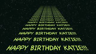 Captain Zoom  Happy Birthday KATIE [upl. by Sikata]