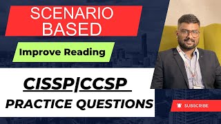 CISSP CCSP Scenario Based Question 2023 [upl. by Jerrol]