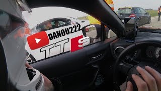 Toyota GT86 vs Audi TTS avec DANOU222 Read Description [upl. by Birk592]