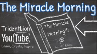 The Miracle Morning by Hal Elrod Animation Book Summary [upl. by Llenrep413]