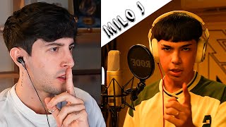 Robleis reacciona a MILO J  BZRP Music Sessions 57 [upl. by Maurreen468]