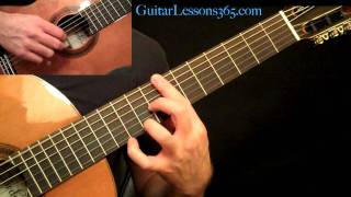 Romance  Acoustic Fingerstyle Guitar Lesson Pt 2  Romanza [upl. by Sera]