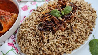 I didnt know Rice and Lentils taste so good and its the perfect side dish Mujadara Recipe [upl. by Diskin]