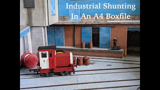 Industrial Shunting In An A4 Boxfile [upl. by Jehanna]