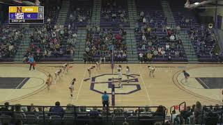 Carroll Volleyball vs MSUNorthern [upl. by Anattar]