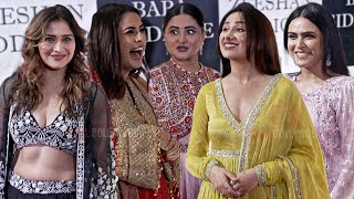 Shehnaaz Gill Rashami Desai Mahira Sharma Arti Singh Madhurima Tuli Reunion at Iftar Party 2023 [upl. by Ardnosak]