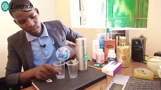 TEST DU GOBELET ALCALIN LONGRICH [upl. by Eetnom]