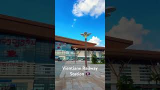 Vientiane Railway Station 🇱🇦 [upl. by Tnert547]