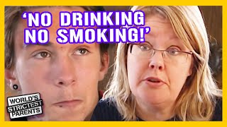 No Drinking amp No Smoking for Australian Teens😬  Worlds Strictest Parents [upl. by Negris]