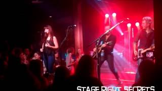 Gloriana Kissed You Goodnight Live at the CMT Awards After Party [upl. by Geordie]