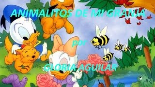 Poemas para niños  Animalitos de mi granja  Poemas infantiles [upl. by Ahseyt]