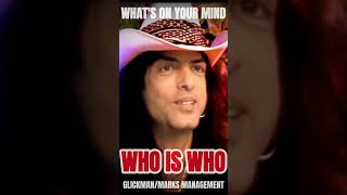 PREMIÄR 8 NOVEMBER  Whats on your mind Who is Who  GlickmanMarks Management [upl. by Tingey]