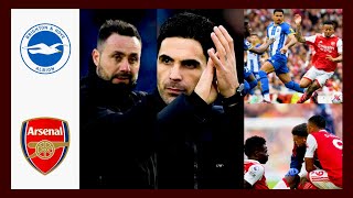 Brighton vs Arsenal Live  Predictions  H2H  Fans worry over Saka fitness for Brighton clash [upl. by Nalehp]