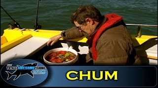 How to make chum for Sharks  Totally Awesome Fishing Show [upl. by Iblehs]