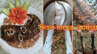 Chitol Macher Kofta  চিতল মাছের কোফতা  Bangladeshi Fish Kofta Recipe [upl. by Konikow]