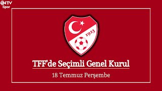 TFFde Yeni Başkan İbrahim Hacıosmanoğlu  Kongrede Neler Yaşandı Genel Kuruldan 8 Saatlik Yayın [upl. by Ardiedak]