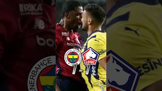 FENERBAHÇE  LILLE 11 🟡🔵 MAÇ ÖZETI [upl. by Bodrogi]