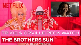 Trixie Mattel amp Orville Peck React to The Brothers Sun  I Like To Watch  Netflix [upl. by Cicily193]