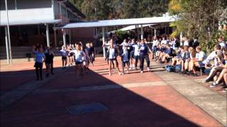 Nambucca Heads High School Flash Mob [upl. by Brion]