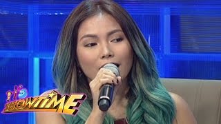 Its Showtime Yeng sings quotIkawquot [upl. by Yr]