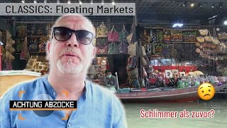 Noch schlimmer als vor Jahren Thailands quotFloating Marketsquot  Achtung Abzocke CLASSICS  Kabel Eins [upl. by Lorelle]