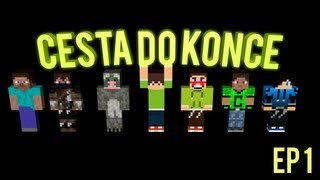 MinecraftCesta do konce ep1 [upl. by Anilem]