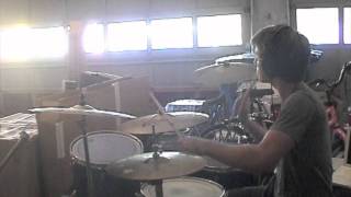 Thrice  The Arsonist Drum Cover [upl. by Reilly]