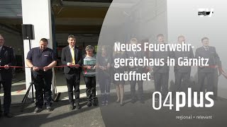 Neues zu Haus für junge Wehr in Gärnitz [upl. by Alleen]