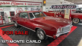 1971 Chevrolet Monte Carlo  Cruisin Classics [upl. by Zaid]