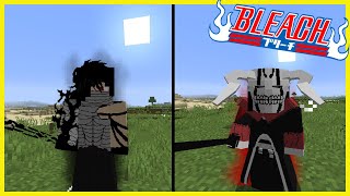 NEW BANKAI VASTO LORDE ICHIGO FORM DANGAI MODE amp MORE Minecraft Bleach Awaken Mod Review [upl. by Imiaj779]