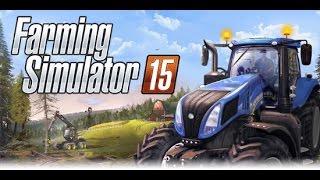 Farming Simulator 15  Katı ve Sıvı Gübre Yükleme İşlemi [upl. by Ellirehs782]