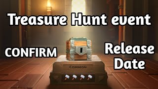 Treasure Hunt event Confirm release date clashofclans cocupdates coc cocnewupdate [upl. by Sonnnie224]