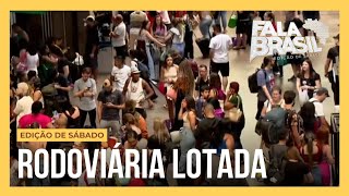 SP confira como está a movimentação na rodoviária do Tietê [upl. by Rida776]