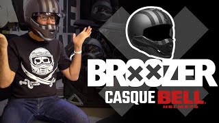 Le nouveau casque BELL BROOZER [upl. by Ollie412]