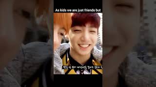 As kids we are just friends but as adults ill there for you 😭😭😭😱😫bts taekook jungkook v [upl. by Nnel133]