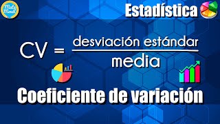 Coeficiente de variación  Ejercicios resueltos [upl. by Dorris]