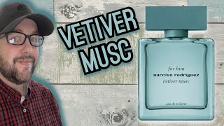 New Narcisso Rodriguez VETIVER MUSC First Impressions  A Clean 40 Year Old Gentleman [upl. by Kenna]