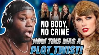 Taylor Swift  no body no crime Official Lyric Video ft HAIM  Reaction [upl. by Eilra280]