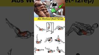 Best abs workout 30 days Growth 📈✅💯absabsworkout6packshort fitnessfitnesstipsgymmotivation [upl. by Prisilla]