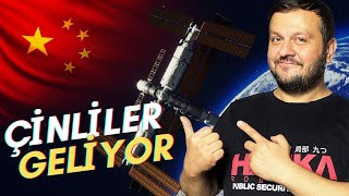 Çin Tiangong Uzay İstasyonu Göreve Hazır [upl. by Baldwin]