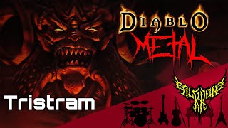 Diablo  Tristram 【Intense Symphonic Metal Cover】 [upl. by Einwahs]