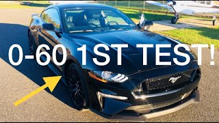 060mph RESULTS at AIRPORT 2018 MUSTANG GT Plus BIG NEWS [upl. by Westfall153]