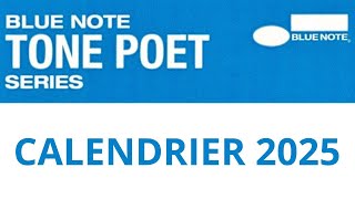 TONE POET  Calendrier 2025 et Tone Poet Society [upl. by Shien]